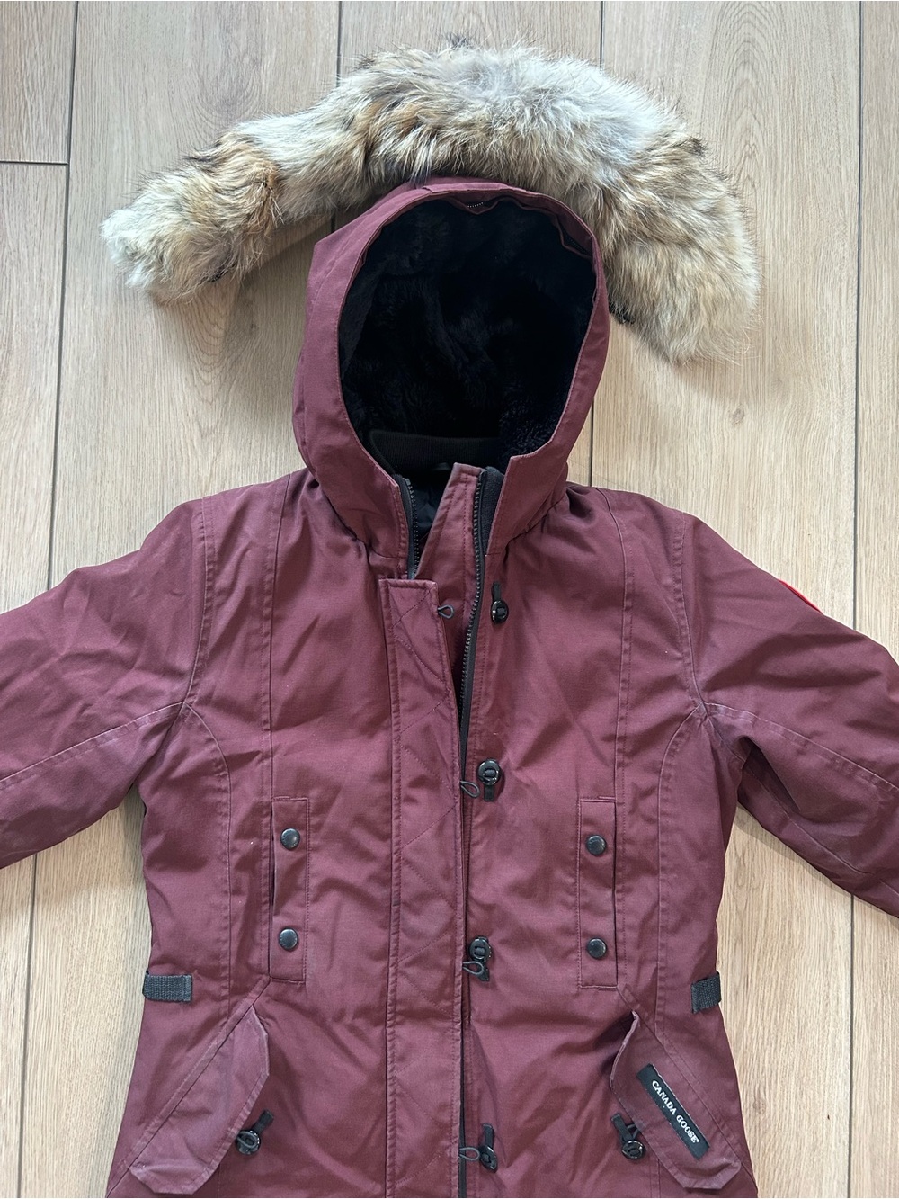 Women’s Canada Goose Kensington Parka